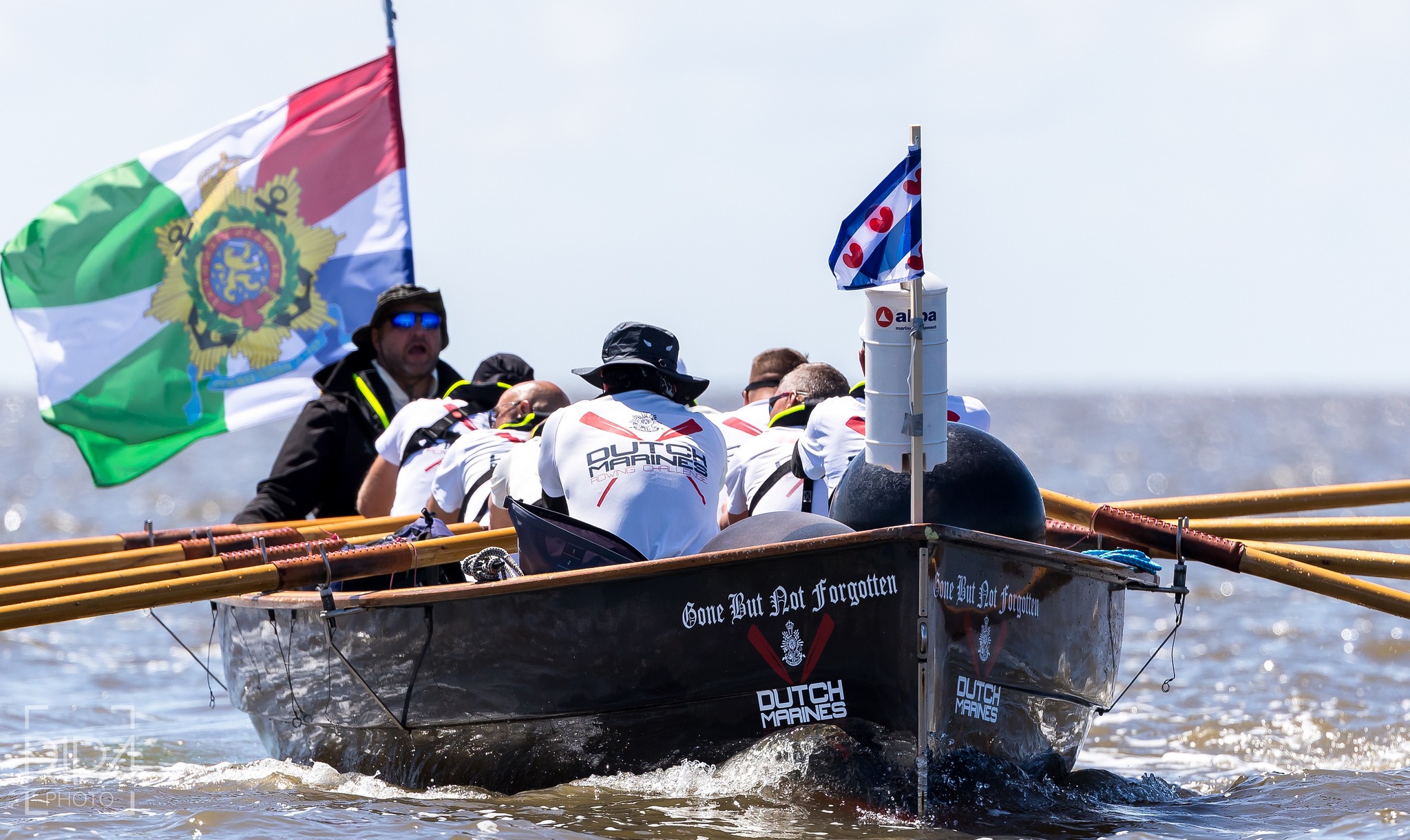 Dutch Marines Rowing Challenge